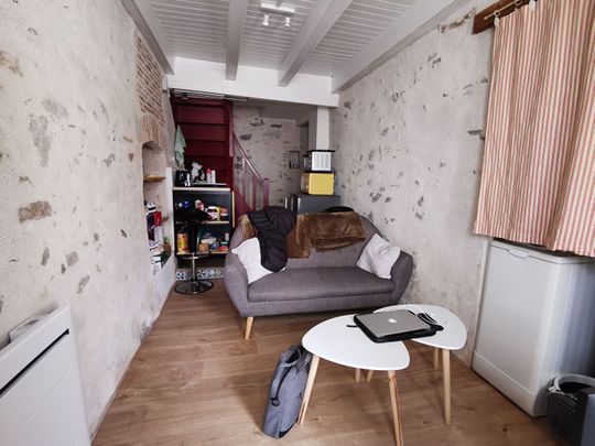 Location Maison 2 pièces 24m² - Photo 1