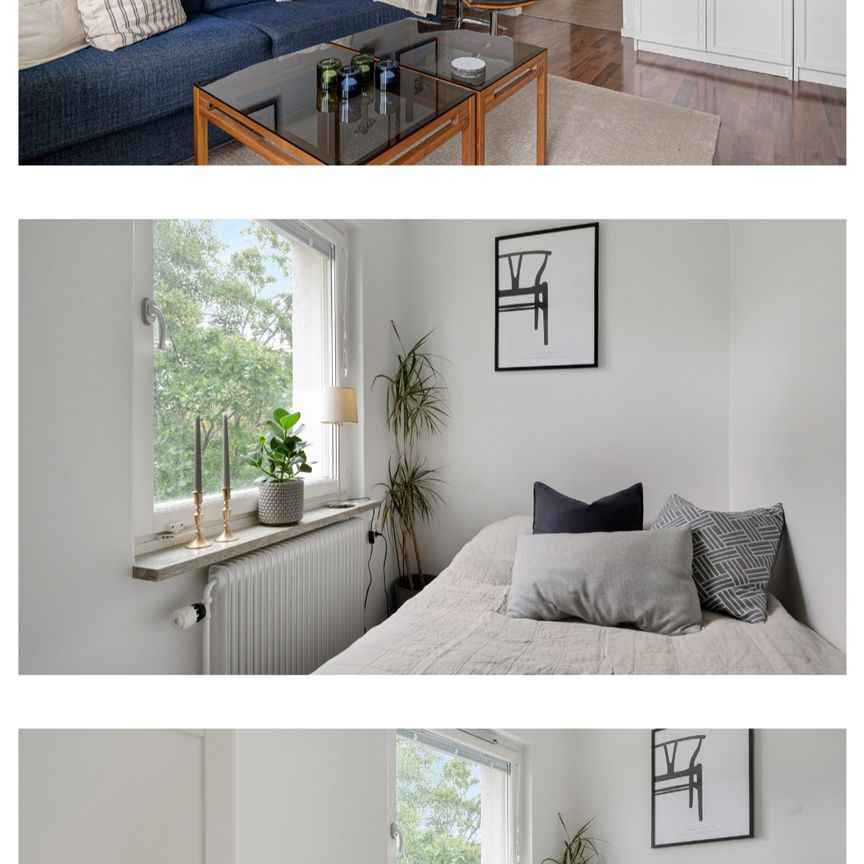 Eva Bonniers gata, Hägersten - Foto 1