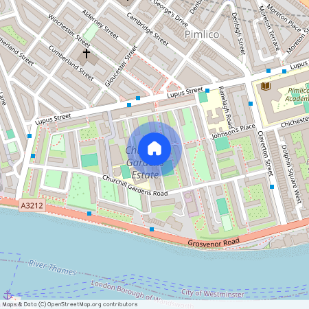 Churchill Gardens, London, SW1V