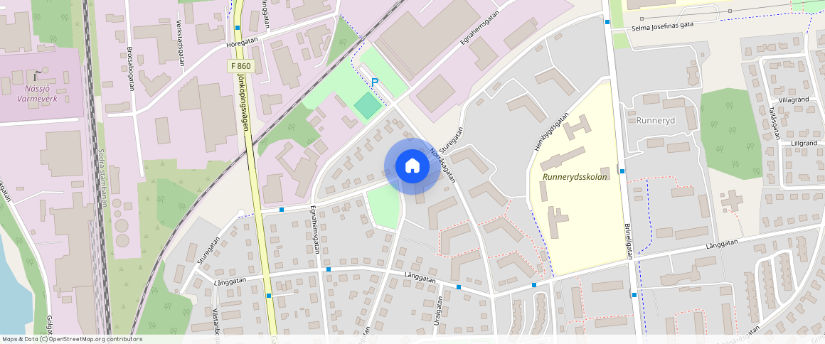 sturegatan, Nässjö