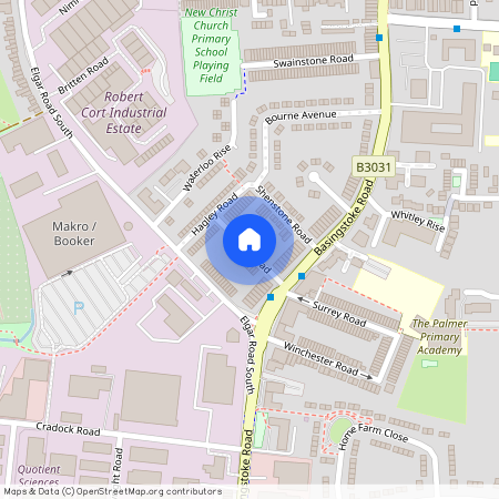 Rowley Road, Reading, RG2