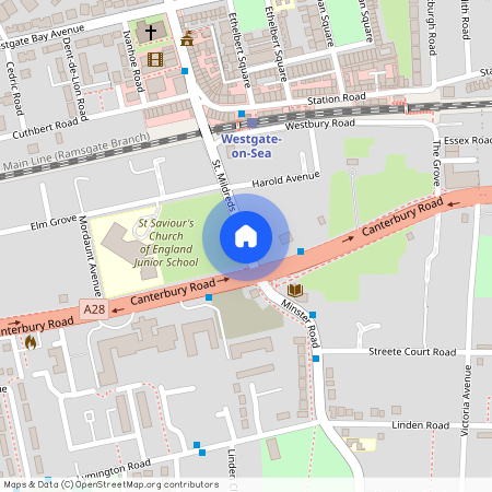 St. Mildreds Road, Westgate-On-Sea