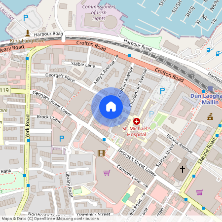 The Crofton, 15/16 George's Place, Dun Laoghaire, A96 DR46