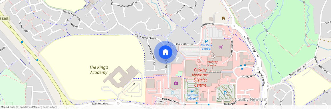 Harvington Chase, TS8, Coulby Newham