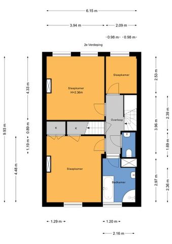 Te huur: Appartement Helmersstraat 28 in Den Haag - Foto 3