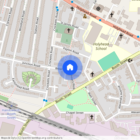 Brearley Street, Handsworth, Birmingham, West Midlands, B21