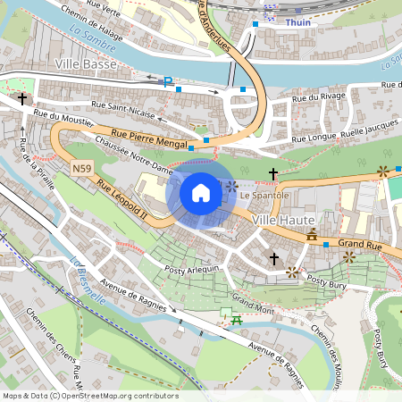 Rue t'Serstevens 66 6530 - Thuin