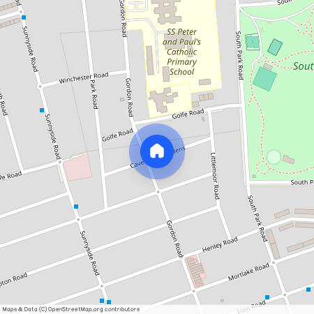 Cavenham Gardens, Ilford IG1