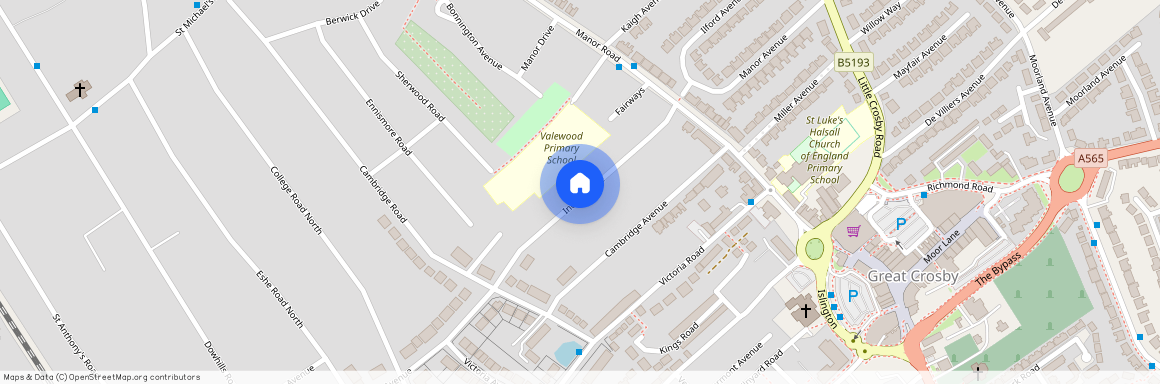 Ince Avenue, Crosby, Liverpool