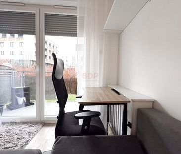 komfortowe mieszkanie 2-pokojowe z ogródkiem | siłownia | Jagodno - Zdjęcie 1