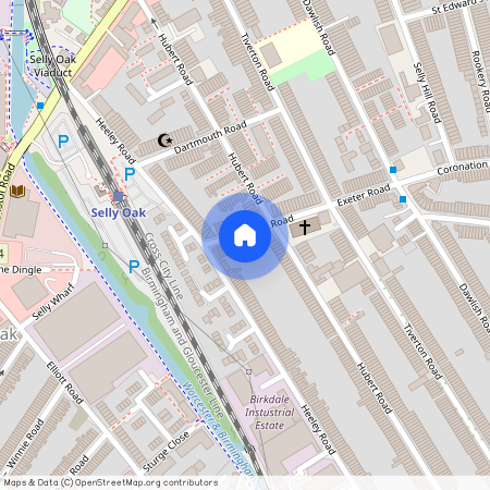 Exeter Road, Selly Oak, B29