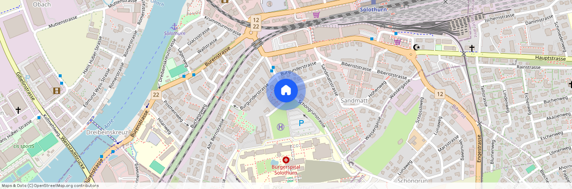 Schöngrünstr, 24 b, 4500 Solothurn