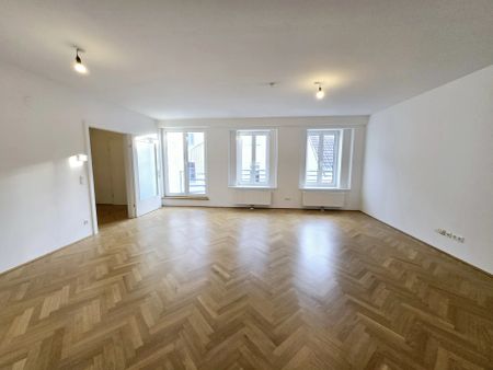 Unbefristet! Exklusive 4 Zimmer DG Wohnung mit herrlicher 59 m² Dachterrasse in der Neustiftgasse - Foto 4