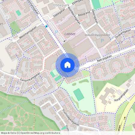 Linköping, Westmansgatan, 98, 58216