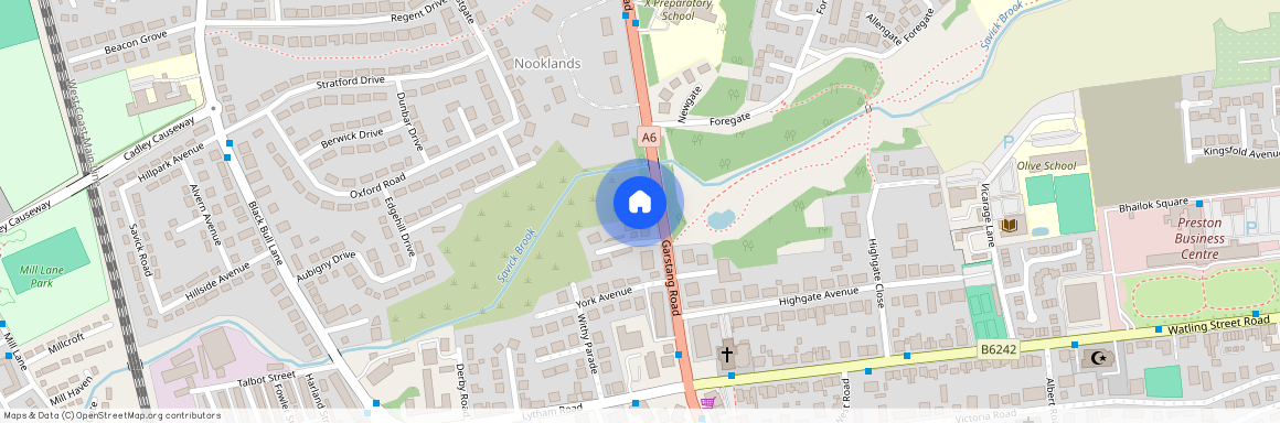 Garstang Road, PRESTON PR2 8JP