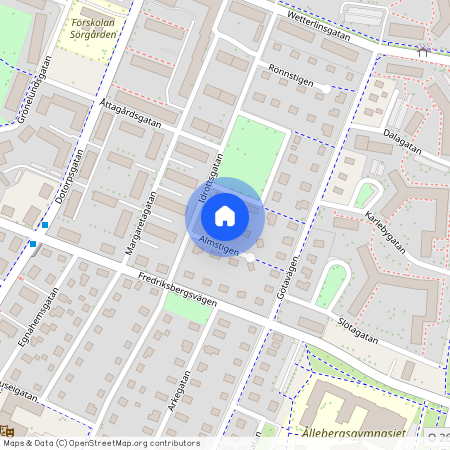 Falköping, Västra Götaland, Margaretagatan 32