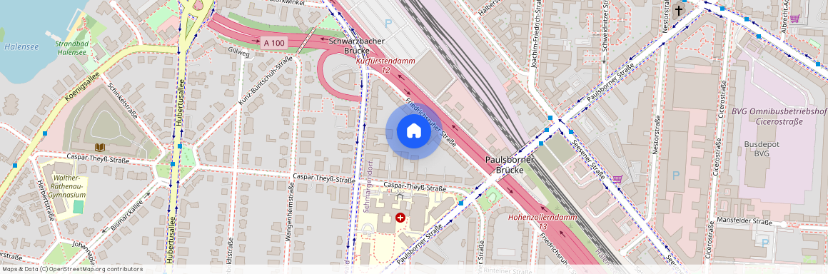 Friedrichsruher Straße 18, 14193, Berlin