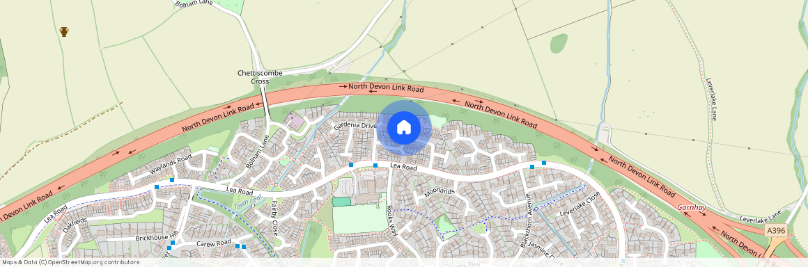 Magnolia Court, Tiverton