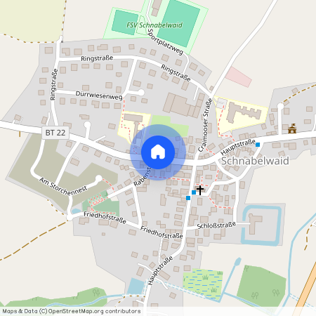 91289 Bayern - Schnabelwaid