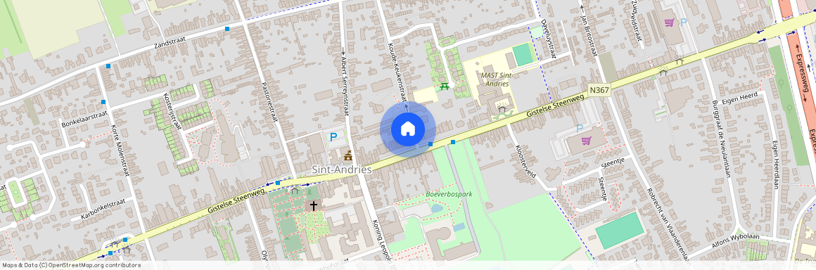 Koude-Keukenstraat 3 / 3, 8200 Sint-Andries