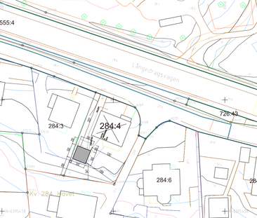 Långedragsvägen, Västra Frölunda - Foto 1