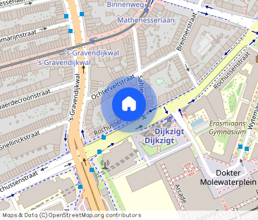Appartement te huur: Saftlevenstraat 35 3015 BL Rotterdam - Foto 1