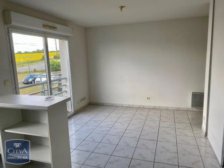 Appartement à louer 1 pièce 26.13m² - Photo 2
