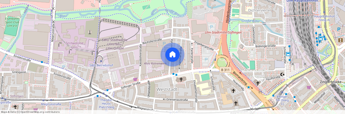 Lindenstraße 14, 89077 Baden-Württemberg - Ulm