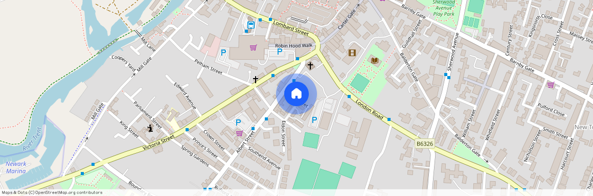 Albion Street, Newark