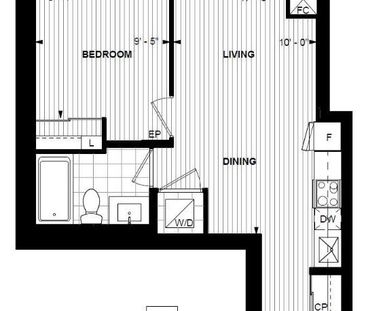 For Lease - 7 Mabelle Avenue Unit# 1405, Toronto, Ontario - Photo 3