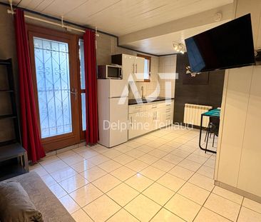 Location Appartement 1 pièce 19m² SASSENAGE 38360 - Photo 2