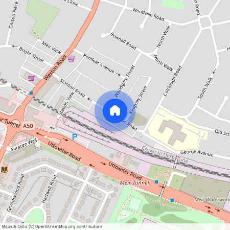 Kingsley Street, ST3