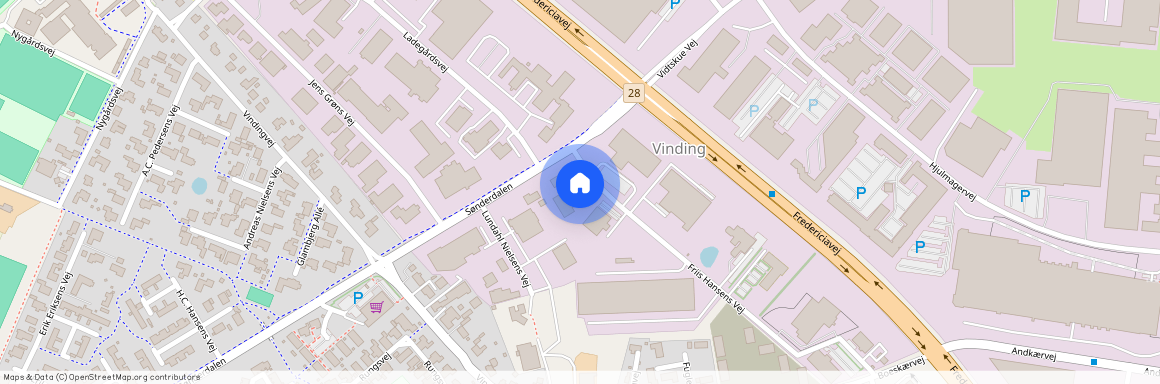 Friis Hansens Vej 78, st. lejl. 2, 7100 Vejle