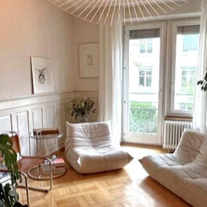 3½ Zimmer-Wohnung in Zürich - Kreis 7 Hottingen, möbliert, auf Zeit - Foto 1