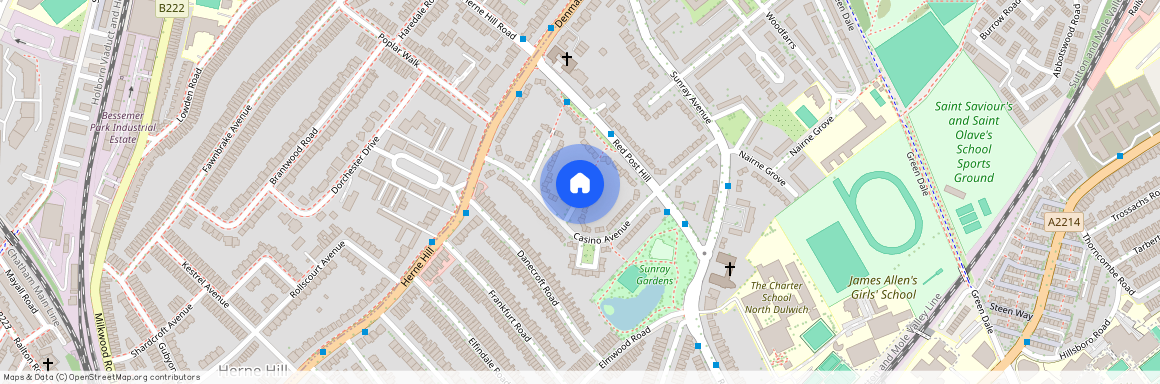 Casino Avenue, London, SE24