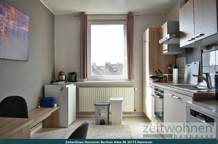 Linden-Süd, charmante 2-Zimmer-Wohnung im lebendigen Viertel - Photo 3