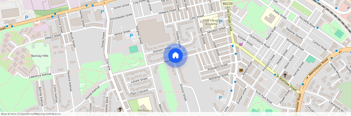 Harold Street, Burnley