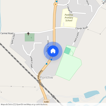 Swansea Road, Pontlliw, Swansea, City and County of Swansea, SA4 9EE