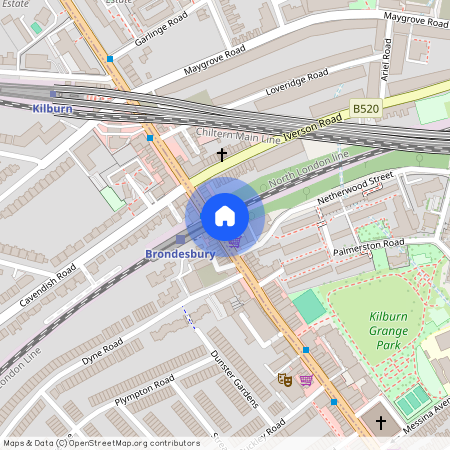 Kilburn High Road, London, NW6