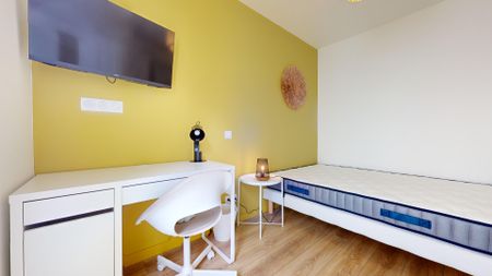SAHUQUE Colocation 5 chambres à Toulouse - Photo 5