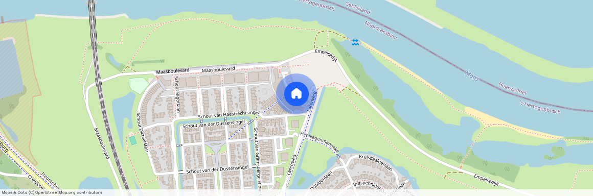 Schout van Hanswijkplein, Den Bosch