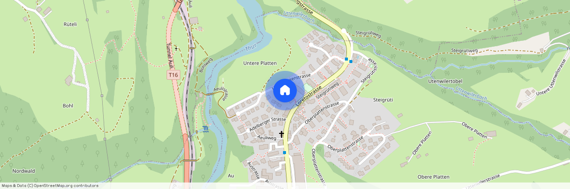 9620, Lichtensteig, Unterplattenstrasse, 25