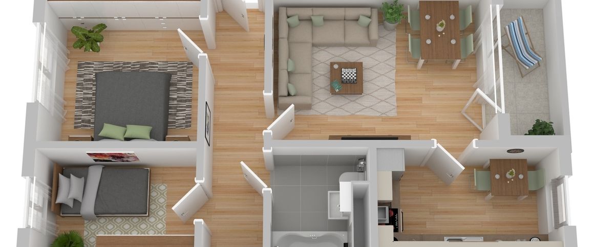 - Zimmerwohnung, 18106 Rostock - Schmarl - Foto 1