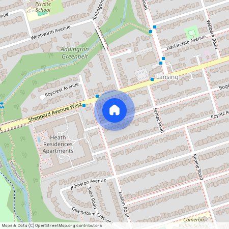 292 Bogert Avenue Unit# Lower, Toronto