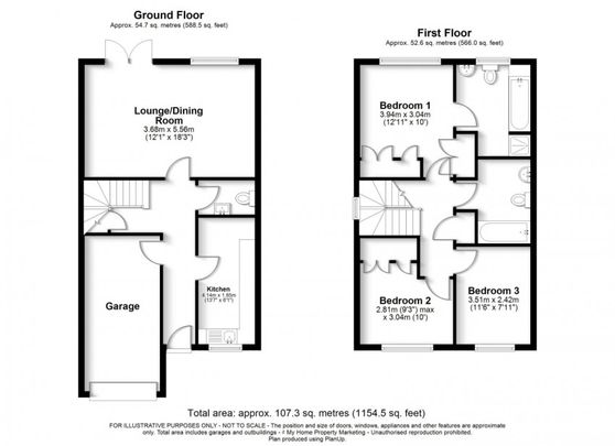 White Hart Close, Chalfont St Giles, Buckinghamshire,HP8 - Photo 1