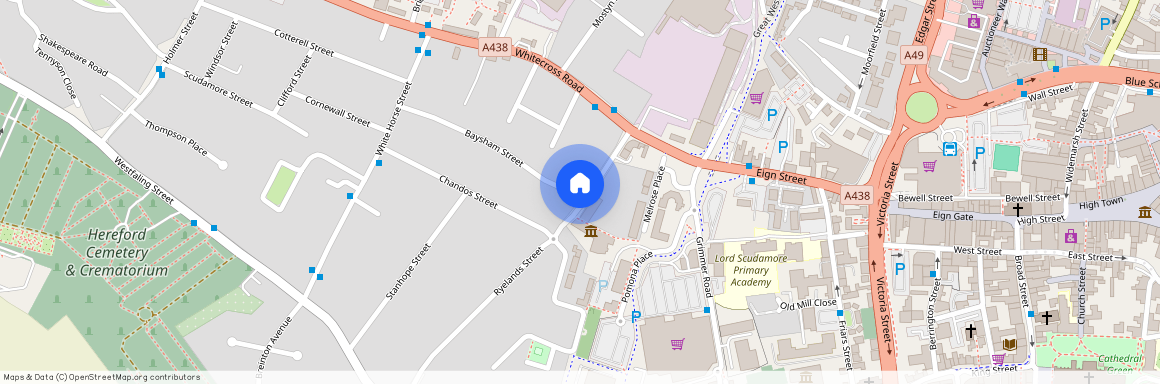 Ryelands Street, HR4 0LA, Hereford