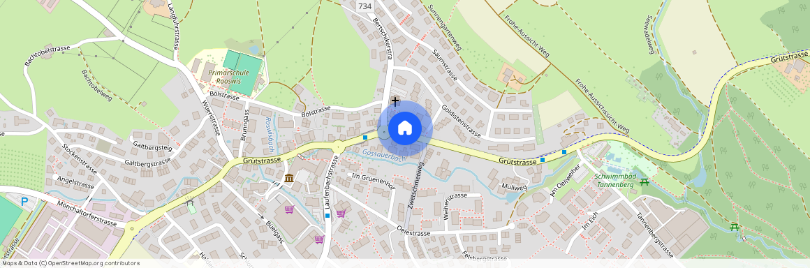 Auf Anfrage, 8625 Gossau ZH