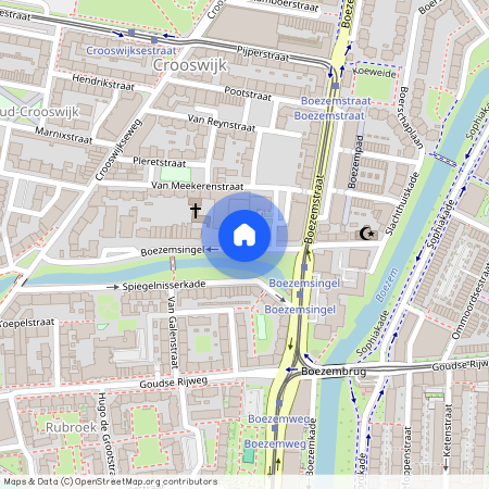 Oud Crooswijk, 3034 ED, Boezemsingel, Rotterdam