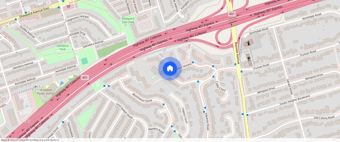 Toronto, Toronto, Toronto, M2L 2H8