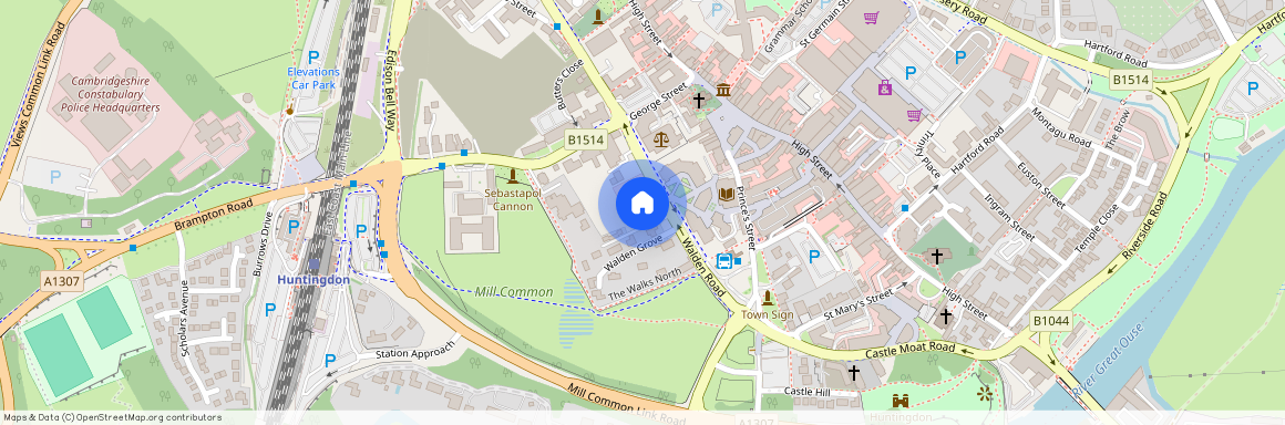 Hawkins Court, Princes Street, PE29 3PS